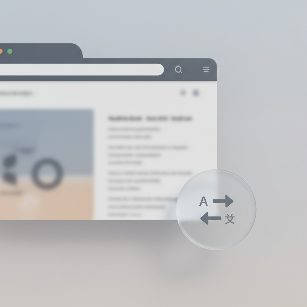 Open Immerse Translate - Professional Bilingual Translation